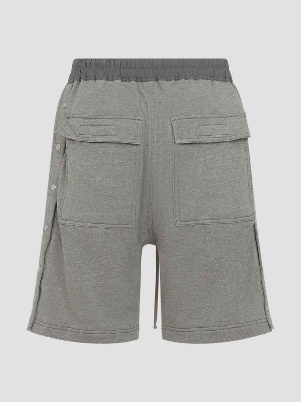 RICK OWENS: トラウザーショーツ online - ショートパンツ - グレー