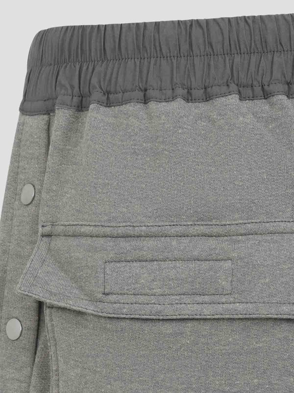 The Best Shops RICK OWENS: トラウザーショーツ - ショートパンツ - グレー