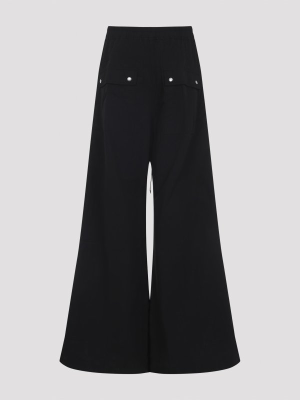 RICK OWENS: ベルボトムジーンズ online - フレアジーンズ - 黒