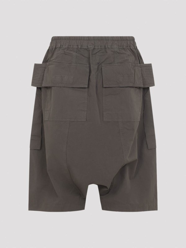 RICK OWENS: casual trousers online - Drkshdw Creatch Cargo Pants