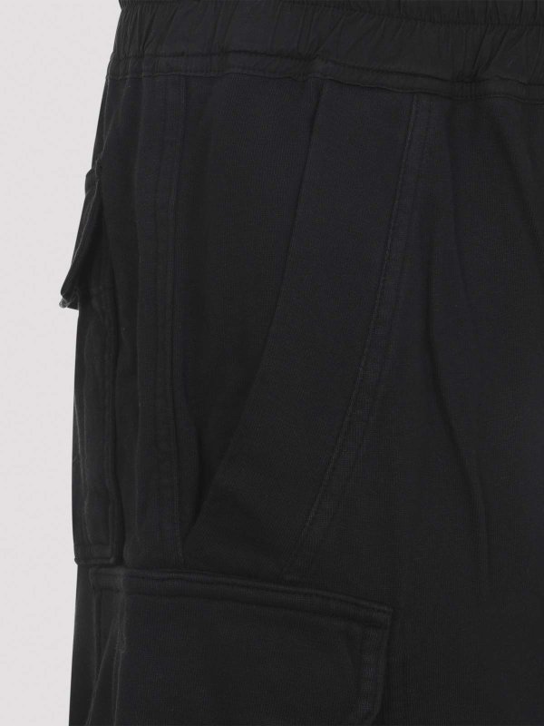 The Best Shops RICK OWENS: カジュアルトラウザー - カジュアルパンツ - 黒