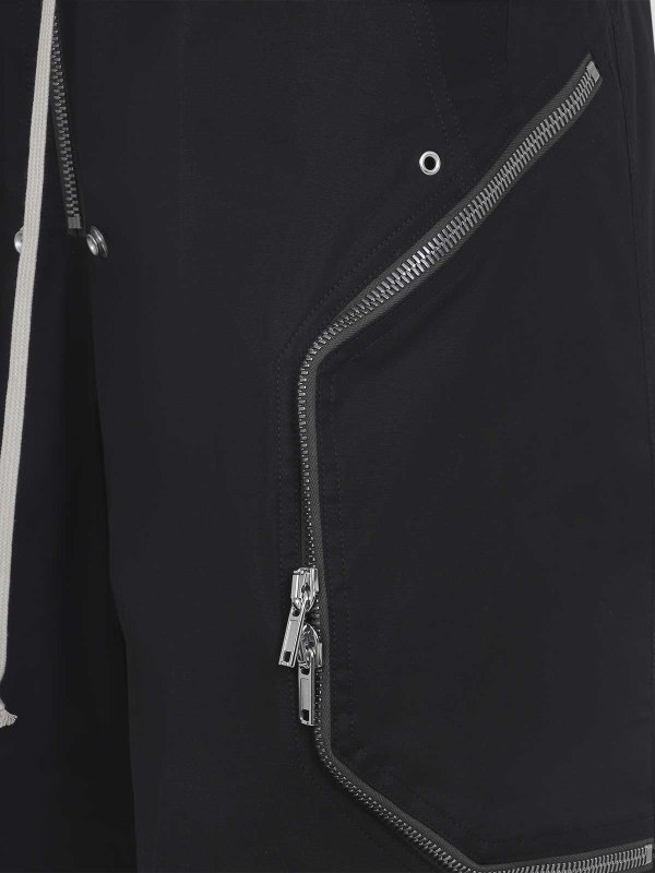 The Best Shops RICK OWENS: ベルボトムジーンズ - フレアジーンズ - 黒