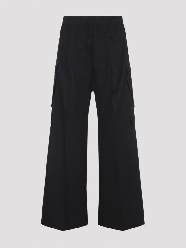 RICK OWENS: ベルボトムジーンズ online - フレアジーンズ - 黒