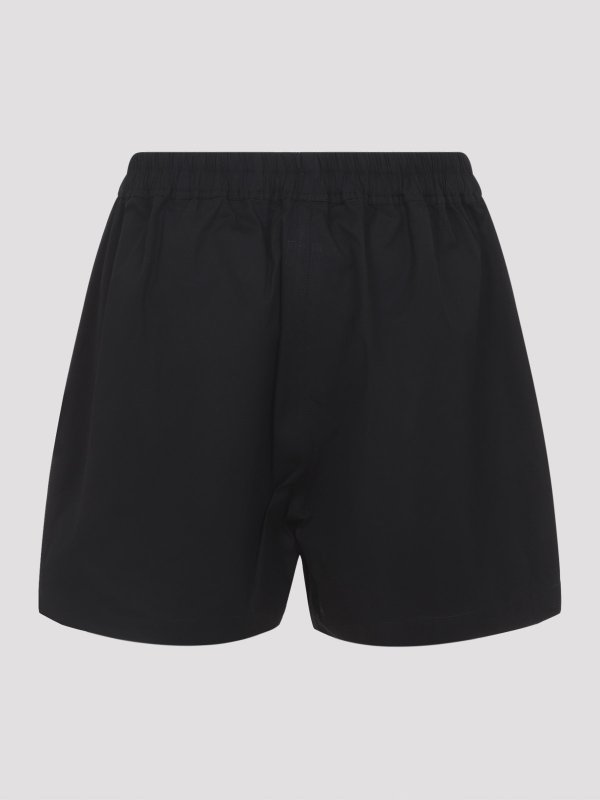 RICK OWENS: トラウザーショーツ online - ショートパンツ - 黒