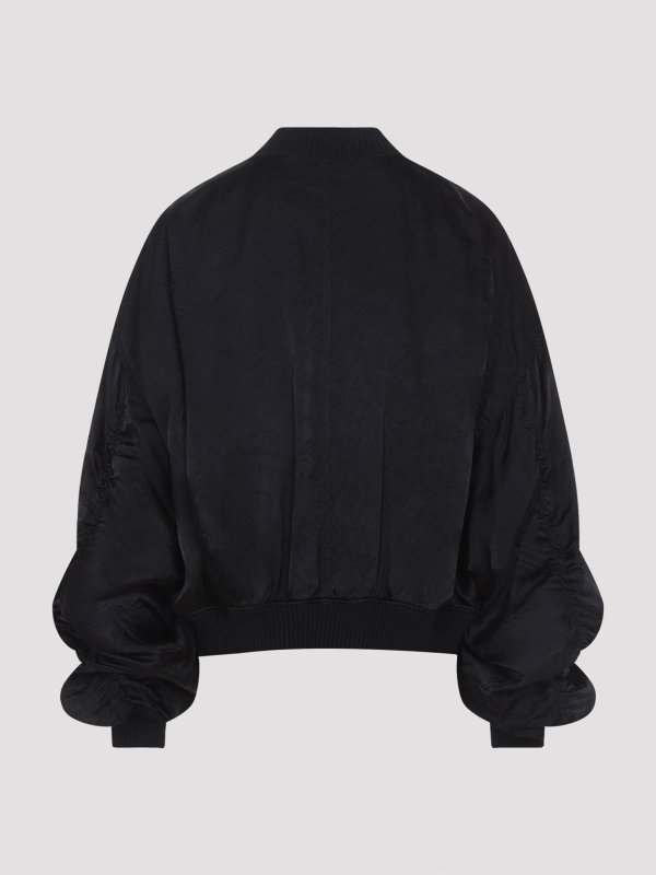 RICK OWENS: casual jackets online - Secchia Flight Jacket