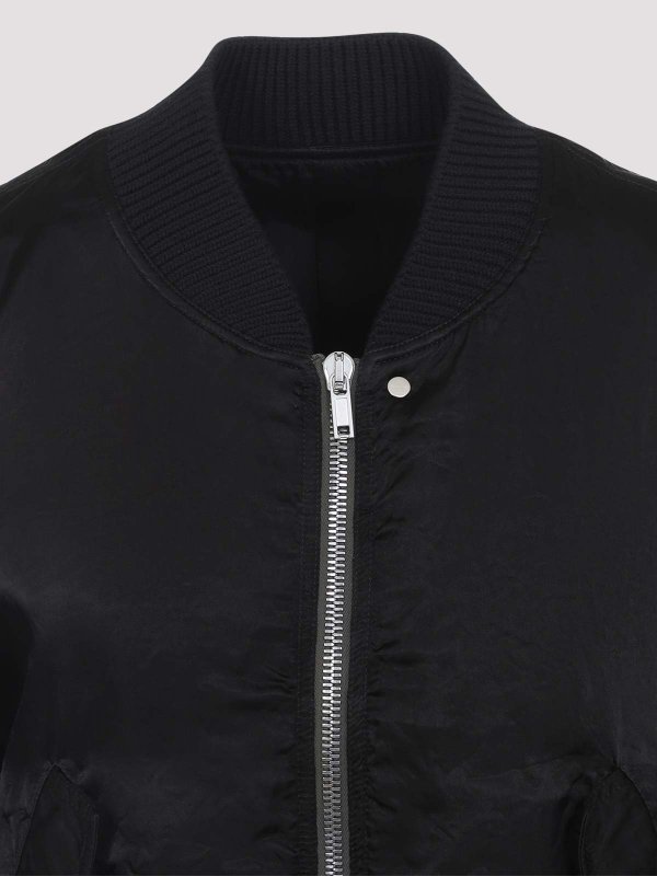 The Best Shops RICK OWENS: casual jackets - Secchia Flight Jacket