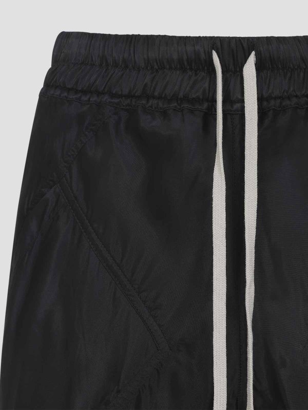 The Best Shops RICK OWENS: カジュアルトラウザー - カジュアルパンツ - 黒