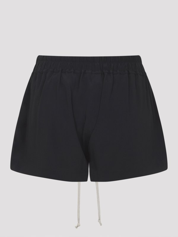 RICK OWENS: トラウザーショーツ online - ショートパンツ - 黒