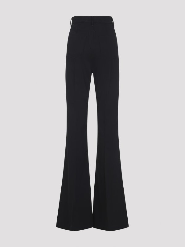 RICK OWENS: ブーツカットジーンズ online - ブーツカットジーンズ - 黒