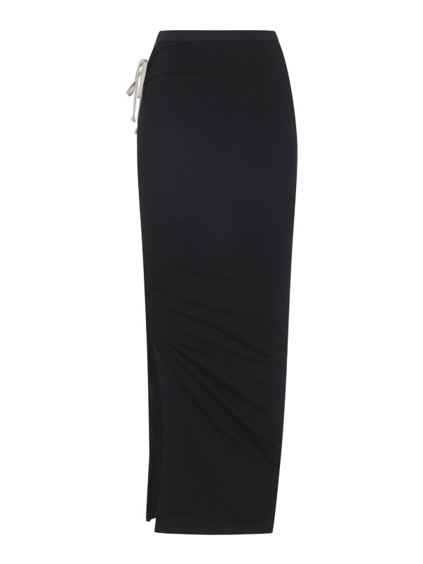 RICK OWENS: Knee length skirts & Midi - Edfu Knee Midi Skirt