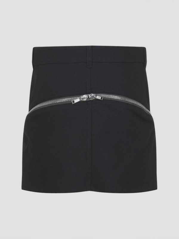 RICK OWENS: ミニスカート online - ミニスカート - 黒