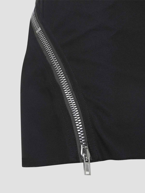 The Best Shops RICK OWENS: ミニスカート - ミニスカート - 黒