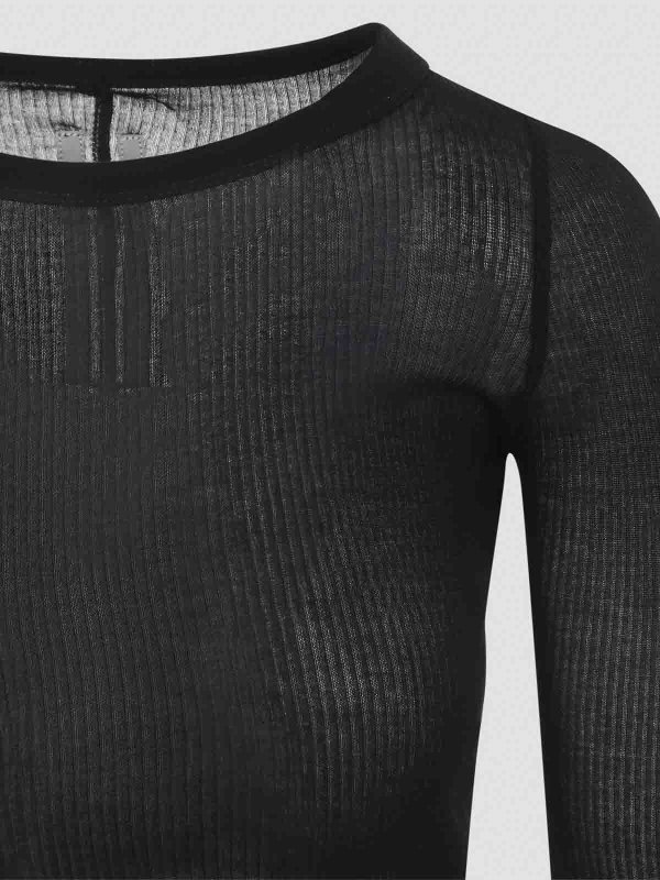 The Best Shops RICK OWENS: トップス＆タンクトップ - トップ/タンクトップ - 黒