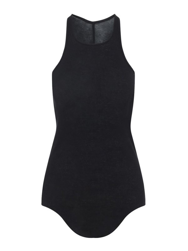 RICK OWENS: Tops & Tank tops - Basic Rib Tank Top
