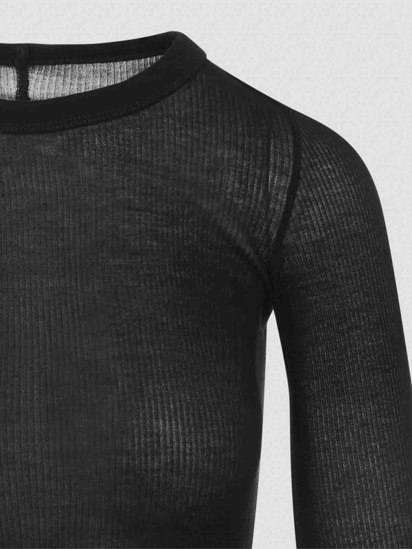 The Best Shops RICK OWENS: Camisetas - Camiseta - Negro