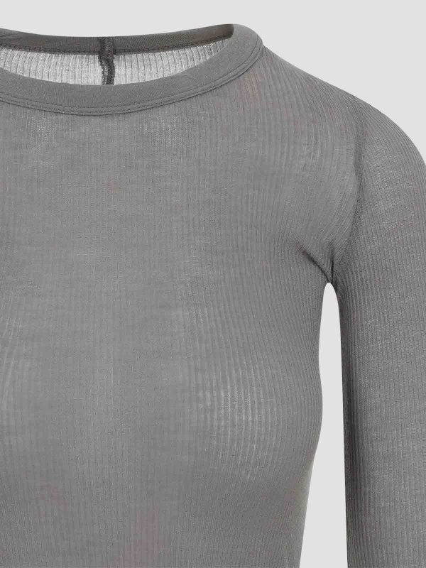 The Best Shops RICK OWENS: Tシャツ - Tシャツ - ブラウン