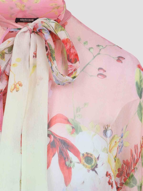 The Best Shops ROBERTO CAVALLI: Blusen - Bluse - Bunt