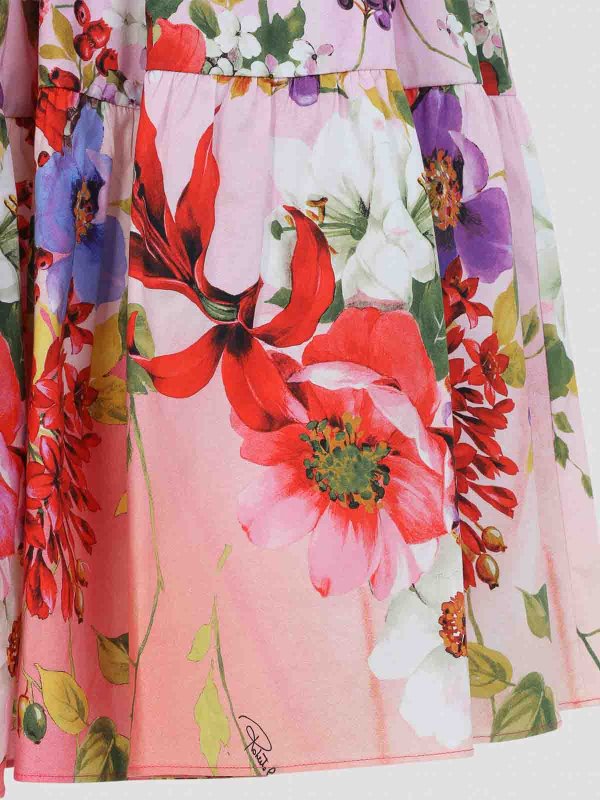 膝丈/ミディスカート - マルチカラー shop online: ROBERTO CAVALLI