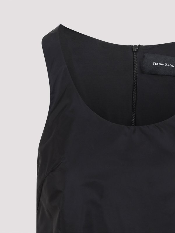 The Best Shops SIMONE ROCHA: ショートドレス - ショートドレス - 黒