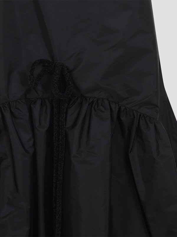 ショートドレス - 黒 Replica 
online: SIMONE ROCHA