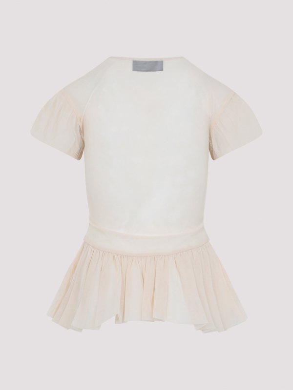SIMONE ROCHA: Tops und Tank Tops online - Top - Nude