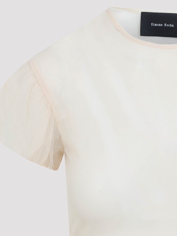The Best Shops SIMONE ROCHA: Tops und Tank Tops - Top - Nude