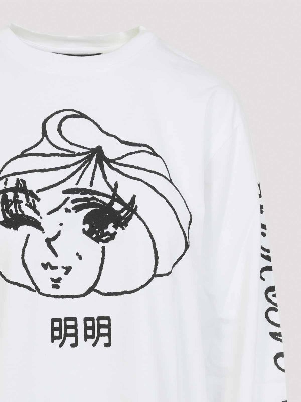 The Best Shops SIMONE ROCHA: Camisetas - Camiseta - Negro