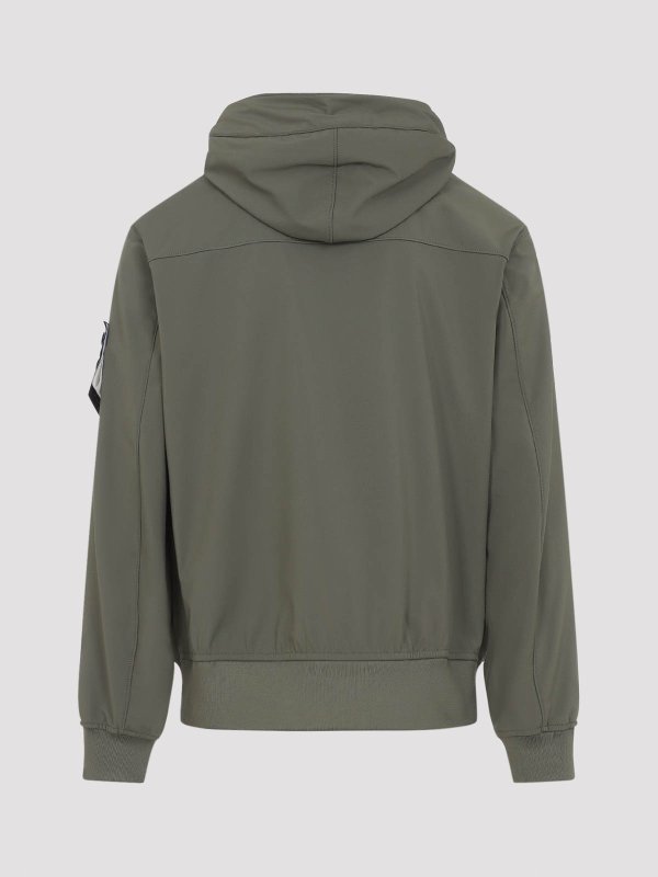 STONE ISLAND: パーカー online - パーカー - 緑