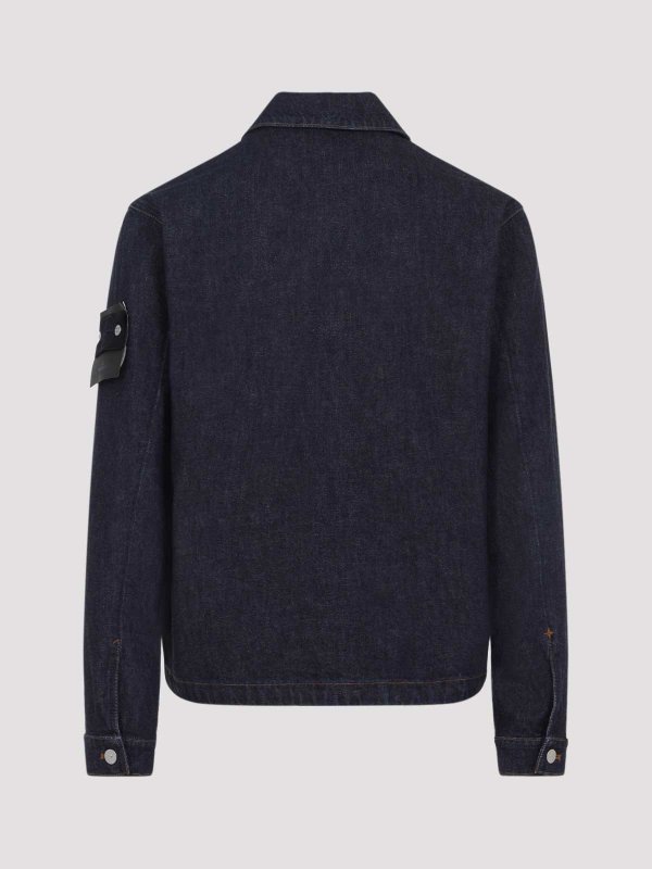 STONE ISLAND: casual jackets online - Biker Jacket
