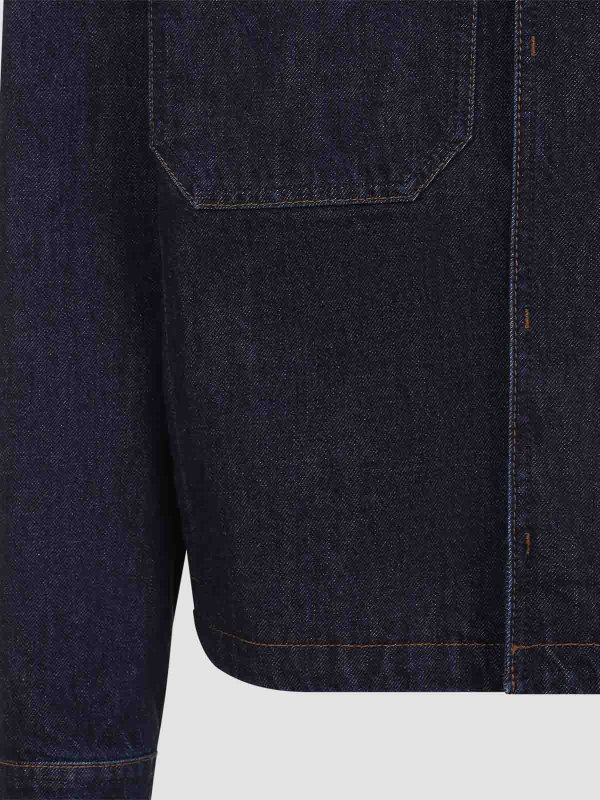 The Best Shops STONE ISLAND: casual jackets - Biker Jacket