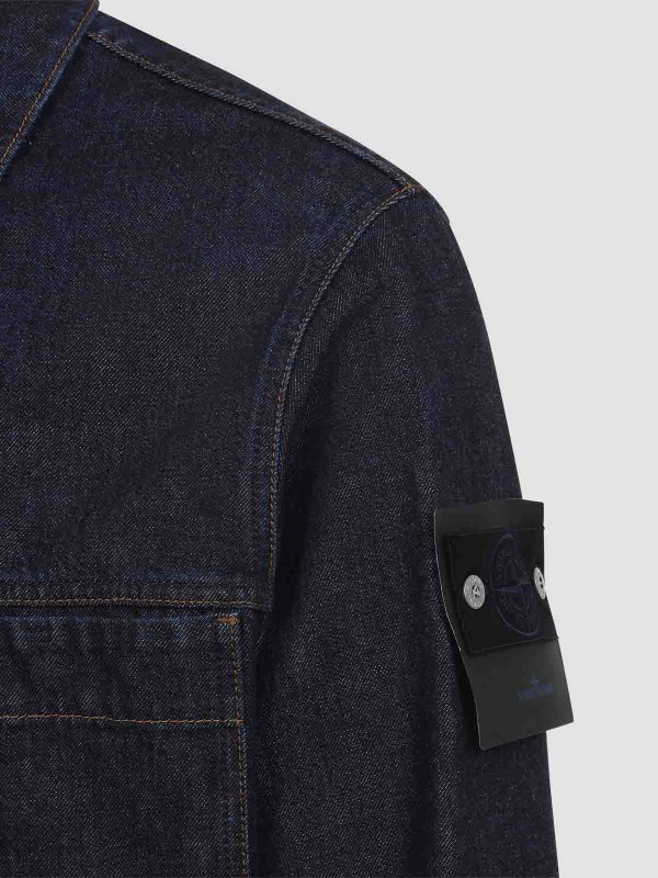 Biker Jacket shop online: STONE ISLAND
