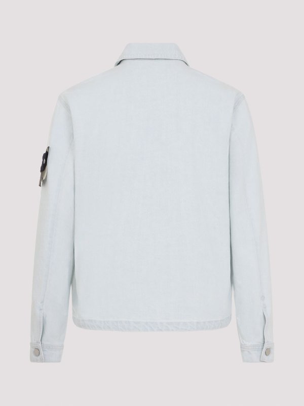 STONE ISLAND: カジュアルジャケット online - カジュアルジャケット - ライトグレー