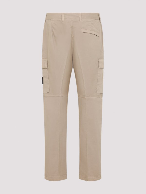 STONE ISLAND: カジュアルトラウザー online - カジュアルパンツ - キャメル