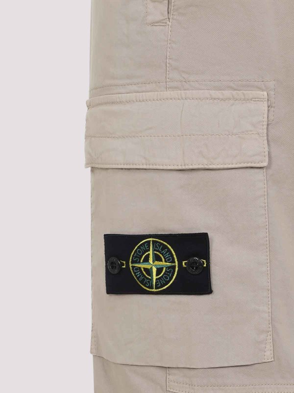 The Best Shops STONE ISLAND: カジュアルトラウザー - カジュアルパンツ - キャメル