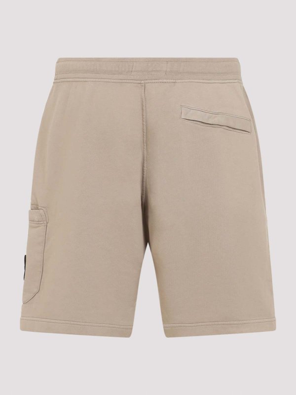 STONE ISLAND: トラウザーショーツ online - ショートパンツ - キャメル