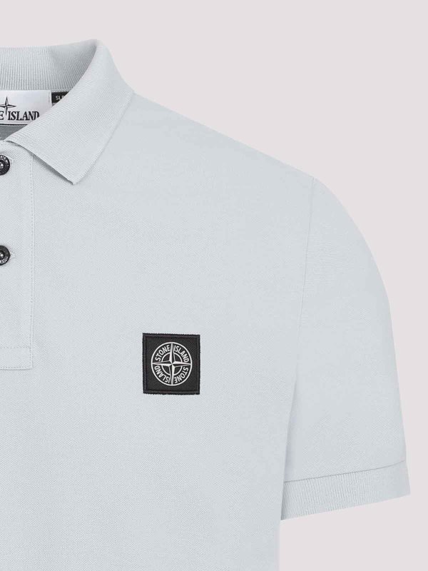 The Best Shops STONE ISLAND: ポロシャツ - ポロシャツ - ブルー