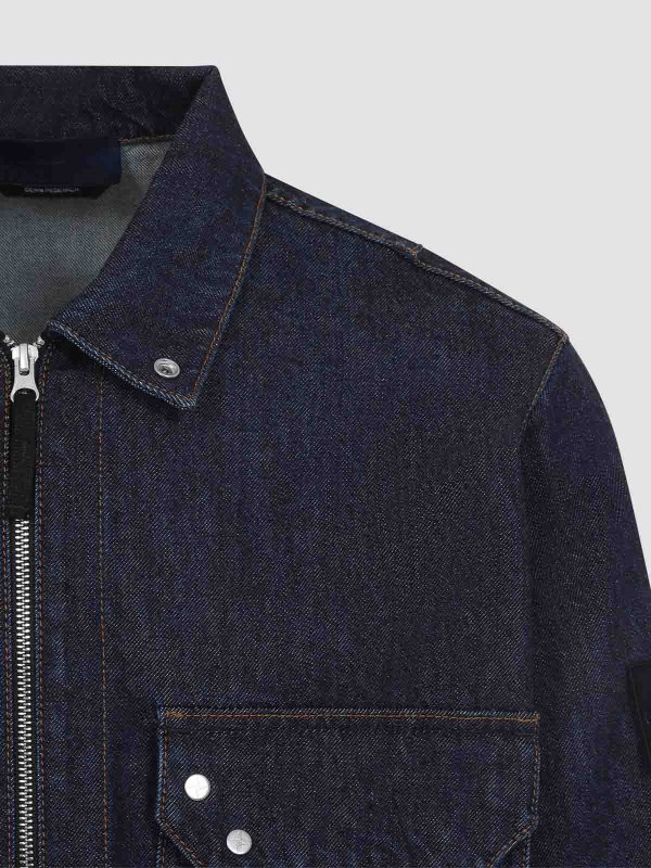 The Best Shops STONE ISLAND: シャツ - シャツ - ブルー