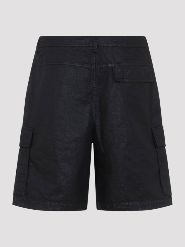 STONE ISLAND: トラウザーショーツ online - ショートパンツ - 黒