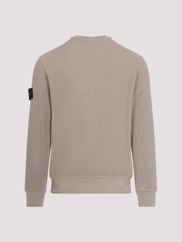 STONE ISLAND: スウェット＆セーター online - スウェットシャツ/セーター - キャメル