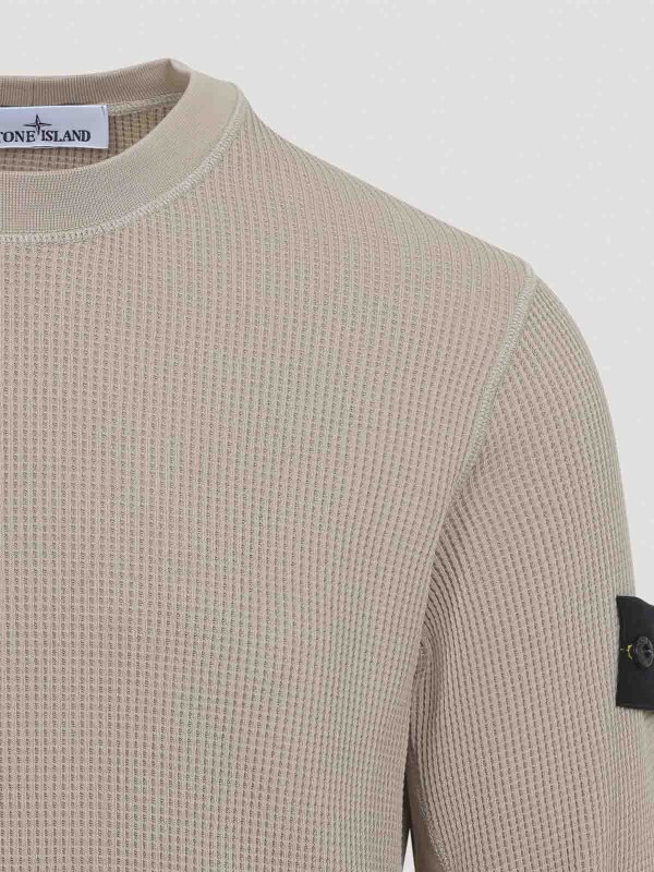 The Best Shops STONE ISLAND: スウェット＆セーター - スウェットシャツ/セーター - キャメル