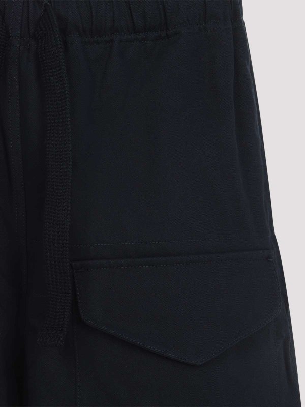 The Best Shops STUDIO NICHOLSON: Hosen Shorts - Shorts - Blau