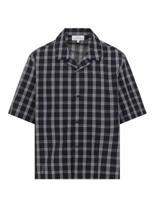 STUDIO NICHOLSON: shirts - Kline Shirt