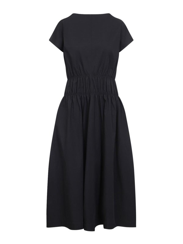 STUDIO NICHOLSON: ニーレングスドレス - 膝丈ドレス - グレー