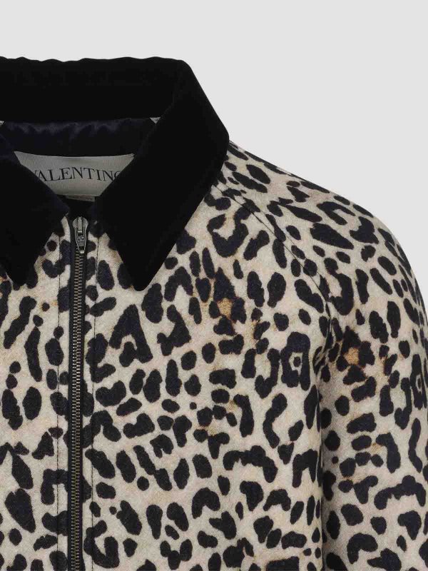 The Best Shops VALENTINO: bombers - Wool Jacket