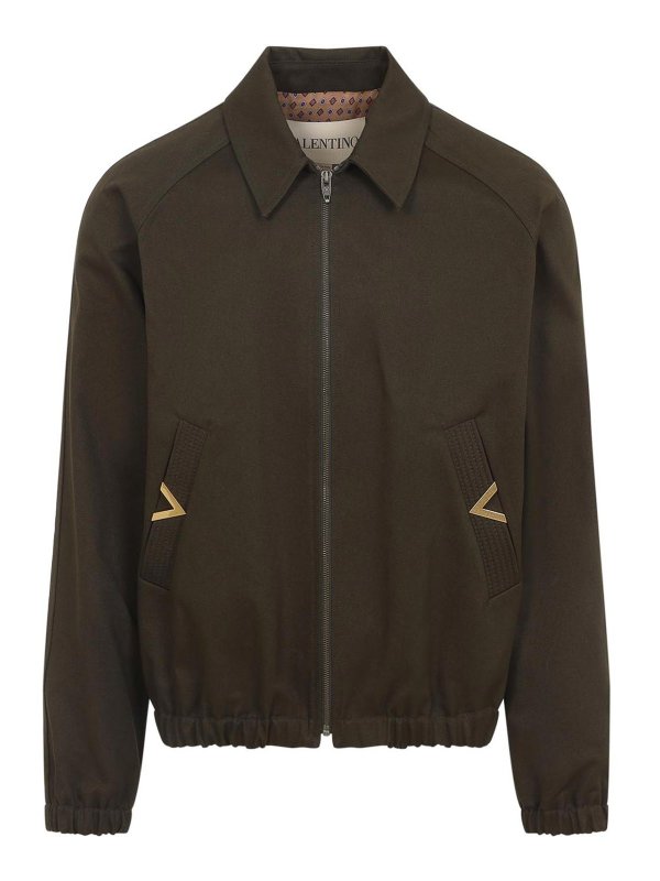 VALENTINO: casual jackets - Jacket