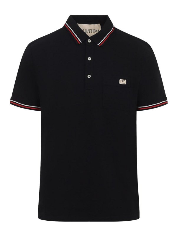 VALENTINO: polo shirts - Polo
