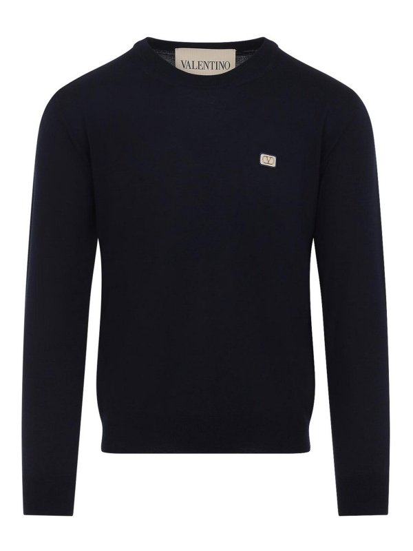 VALENTINO: crew necks - Crewneck Sweater