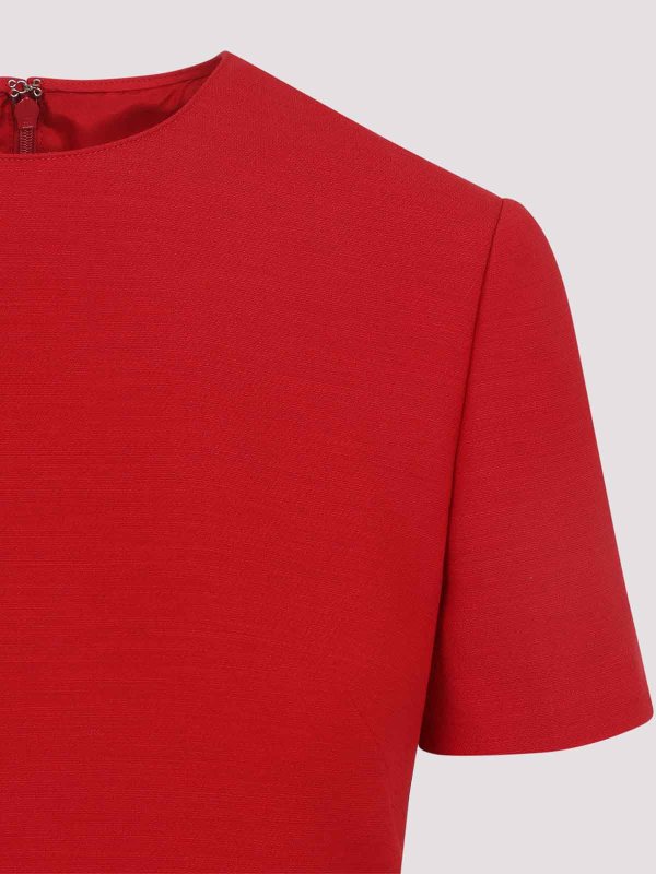 The Best Shops VALENTINO: ショートドレス - ショートドレス - 赤