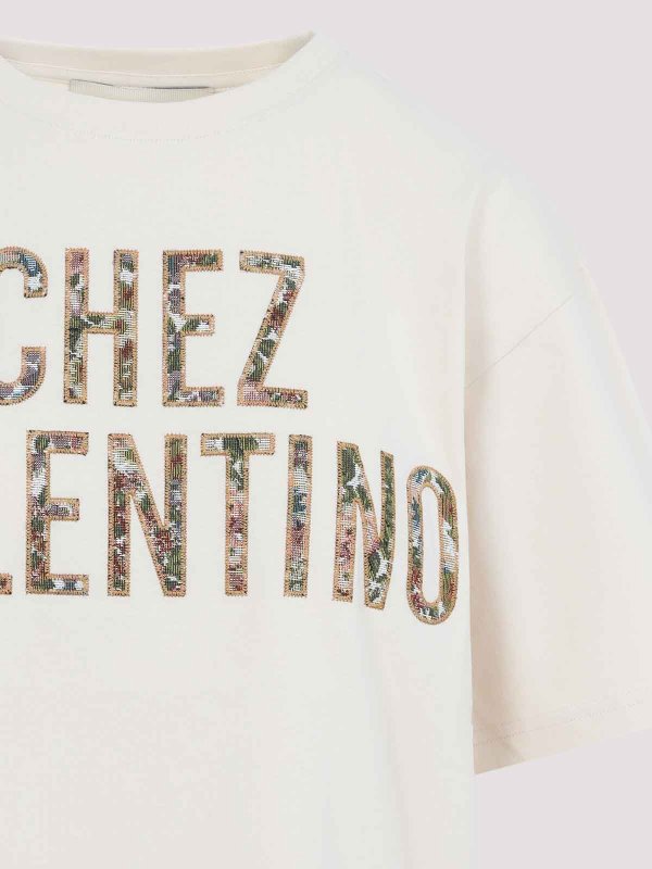 The Best Shops VALENTINO: t-shirts - Cotton T-Shirt