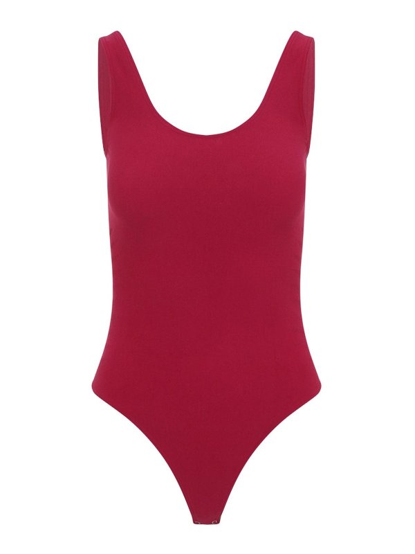 WOLFORD: Tops & Tank tops - Slash String Body